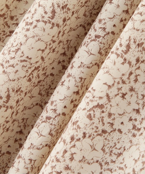 FREE'S MART（フリーズマート）の「花柄パイピングワンピース（ワンピース・レディース・ホワイト系その他/ベージュ系その他・FREE）」の14枚目の写真