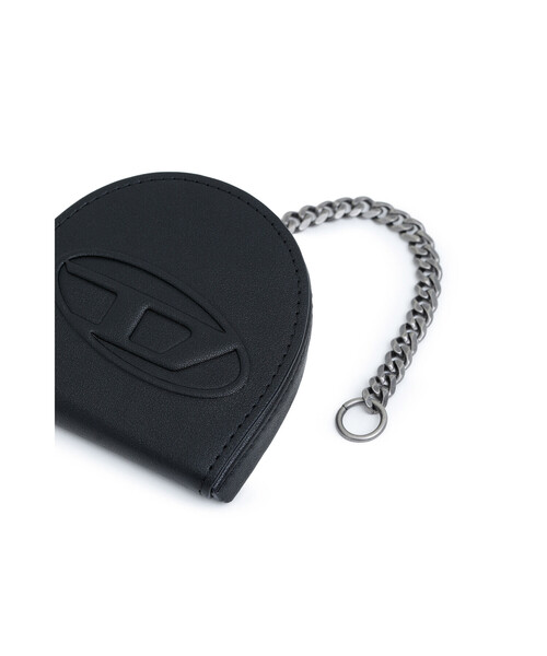 DIESEL(ディーゼル)の「メンズ Dロゴエンボス コインパース(コインケース・メンズ・ブラック・UNI)」の9枚目の写真