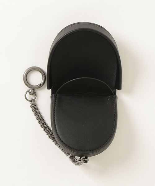 DIESEL(ディーゼル)の「メンズ Dロゴエンボス コインパース(コインケース・メンズ・ブラック・UNI)」の3枚目の写真