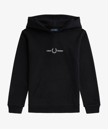 FRED PERRY（フレッドペリー）の「Kids Embroidered Hooded Sweatshirt（スウェット・キッズ）」
