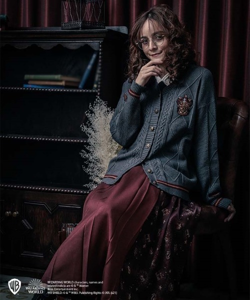 axes femme（アクシーズファム）の「ハリー・ポッターニットＣＤ（カーディガン/ボレロ・レディース・キナリ/ネイビー/ブラック/グレー・MEDIUM）」の16枚目の写真