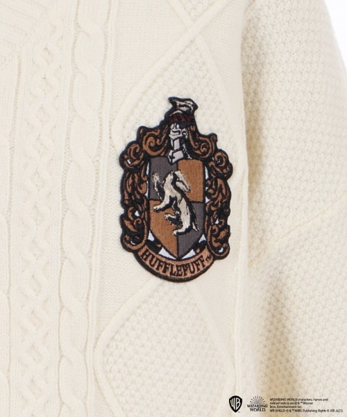 axes femme（アクシーズファム）の「ハリー・ポッターニットＣＤ（カーディガン/ボレロ・レディース・キナリ/ネイビー/ブラック/グレー・MEDIUM）」の10枚目の写真