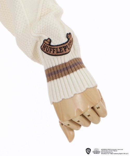 axes femme（アクシーズファム）の「ハリー・ポッターニットＣＤ（カーディガン/ボレロ・レディース・キナリ/ネイビー/ブラック/グレー・MEDIUM）」の6枚目の写真