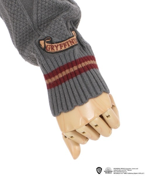 axes femme（アクシーズファム）の「ハリー・ポッターニットＣＤ（カーディガン/ボレロ・レディース・キナリ/ネイビー/ブラック/グレー・MEDIUM）」の7枚目の写真