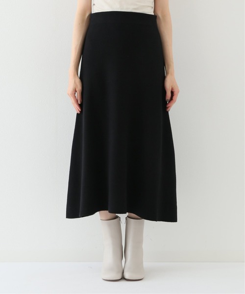 Spick & Span（スピックアンドスパン）の「フレアスカート（スカート・レディース・ブラック/アイボリー・FREE）」の15枚目の写真
