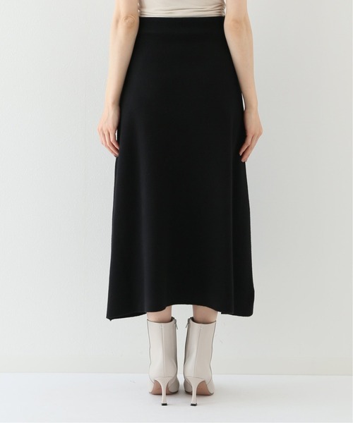 Spick & Span（スピックアンドスパン）の「フレアスカート（スカート・レディース・ブラック/アイボリー・FREE）」の4枚目の写真