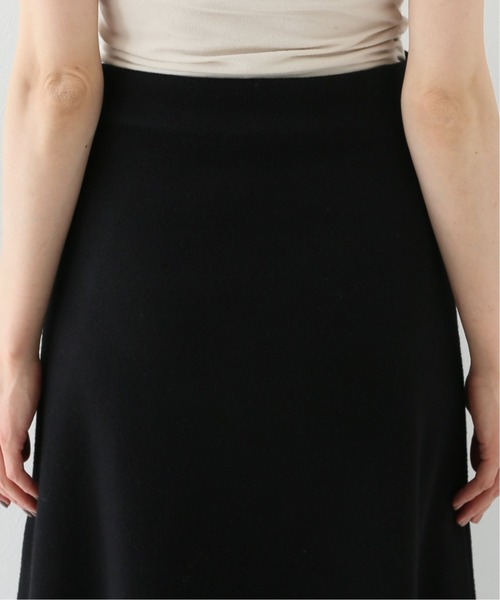 Spick & Span（スピックアンドスパン）の「フレアスカート（スカート・レディース・ブラック/アイボリー・FREE）」の9枚目の写真