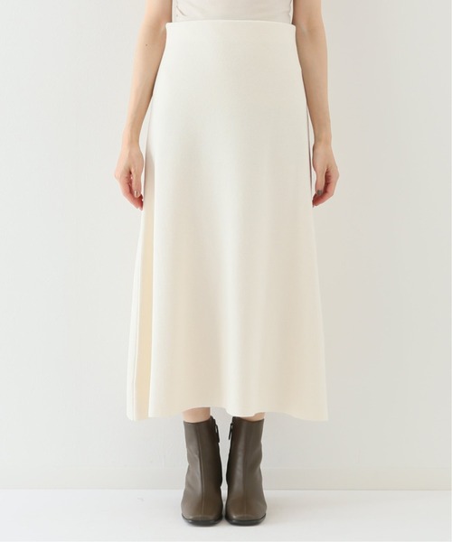 Spick & Span（スピックアンドスパン）の「フレアスカート（スカート・レディース・ブラック/アイボリー・FREE）」の5枚目の写真
