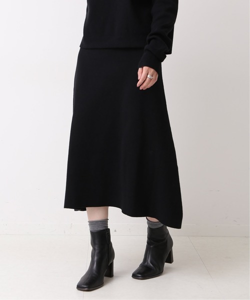 Spick & Span（スピックアンドスパン）の「フレアスカート（スカート・レディース・ブラック/アイボリー・FREE）」の11枚目の写真