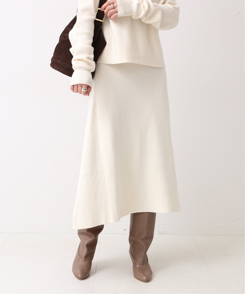 Spick & Span（スピックアンドスパン）の「フレアスカート（スカート・レディース・ブラック/アイボリー・FREE）」の18枚目の写真