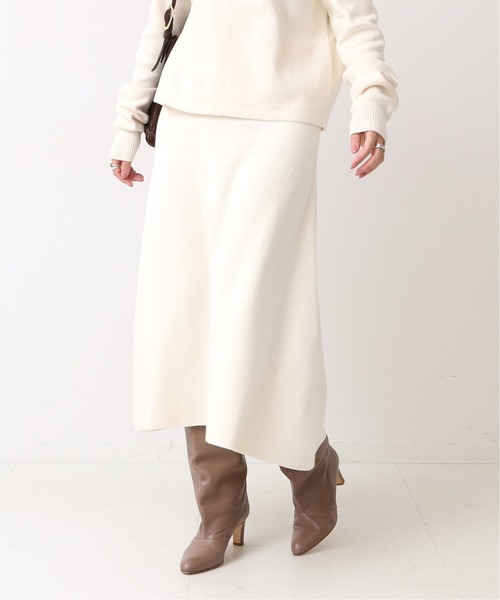 Spick & Span（スピックアンドスパン）の「フレアスカート（スカート・レディース・ブラック/アイボリー・FREE）」の7枚目の写真