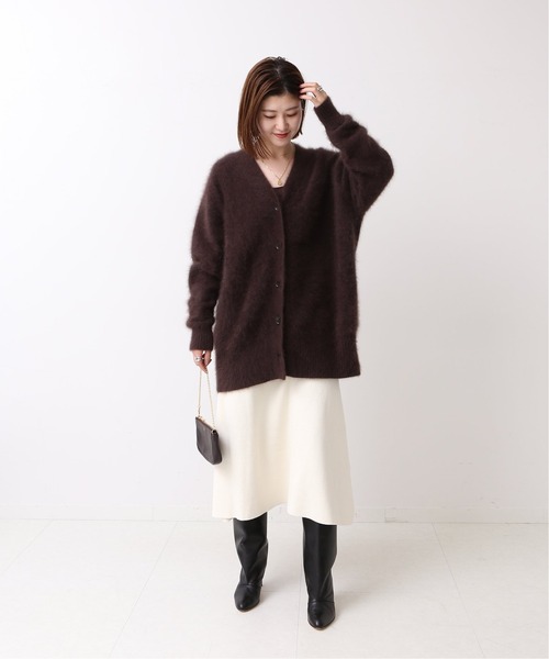 Spick & Span（スピックアンドスパン）の「フレアスカート（スカート・レディース・ブラック/アイボリー・FREE）」の8枚目の写真