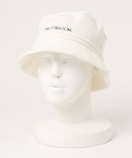 FRUIT OF THE LOOM（フルーツオブザルーム）の「COTTON KNIT BUCKET HAT（ハット）」 WEAR