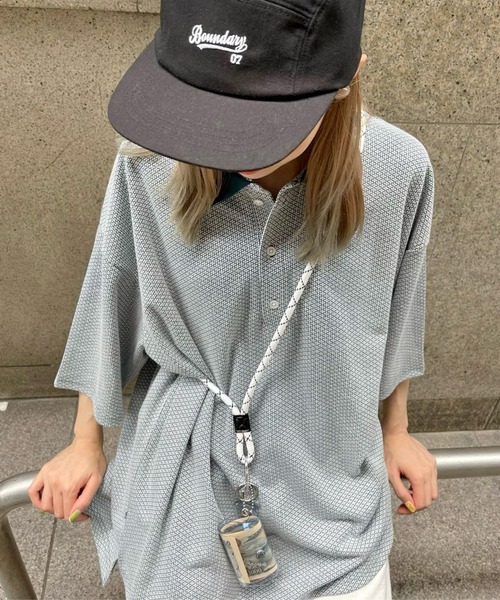 SPINNS（スピンズ）の「【選べるスマホショルダー】紐ループストラップ（スマホグッズ・レディース・ホワイト/オレンジ・ONESIZE）」の9枚目の写真