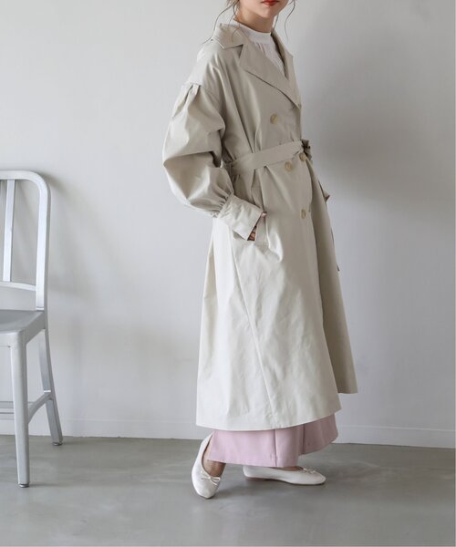 他サイトお取り置き中です。レイカズン トレンチコート☺︎