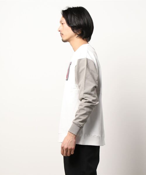 チチカカ（チチカカ）の「【ユニセックス】カレッジロゴスウェットプルオーバー（スウェット・メンズ・オレンジ/グレー・MEDIUM/LARGE）」の22枚目の写真