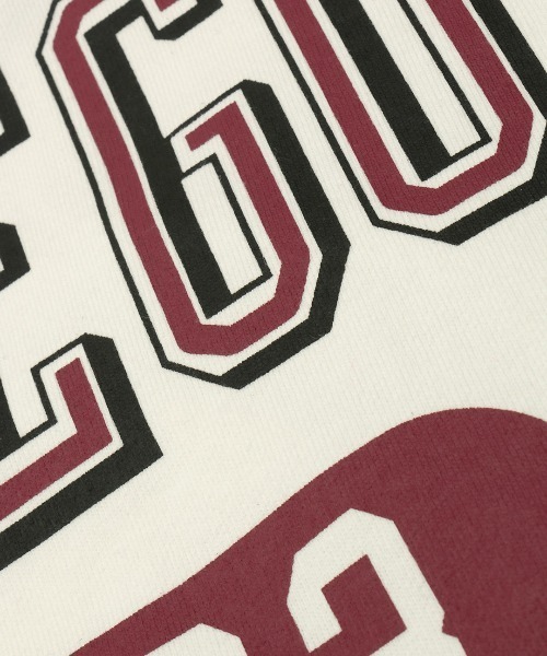 チチカカ（チチカカ）の「【ユニセックス】カレッジロゴスウェットプルオーバー（スウェット・メンズ・オレンジ/グレー・MEDIUM/LARGE）」の17枚目の写真