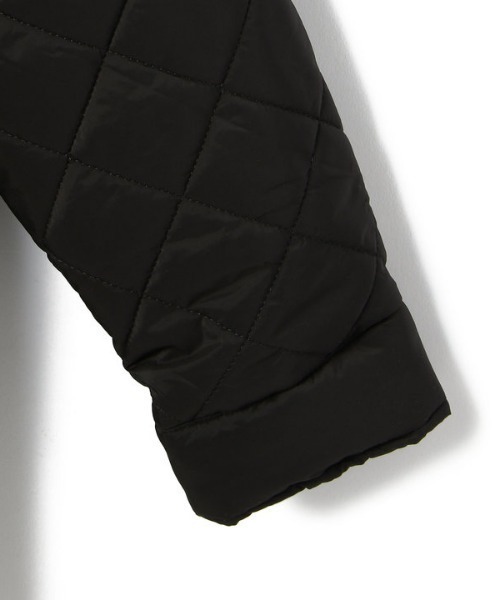WHITELAND(ホワイトランド)の「WHITELAND/ホワイトランド/キルティングシャツジャケット(ブルゾン・レディース・ブラック・FREE)」の8枚目の写真