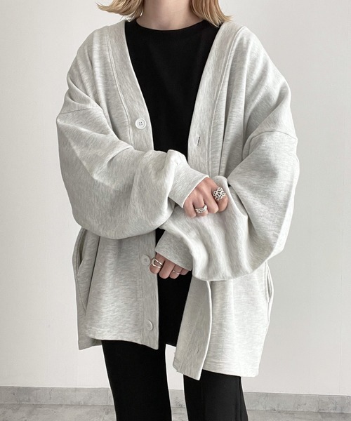 y/m グレー カーディガン ヴィヴィアンウエストウッド MAN 中古