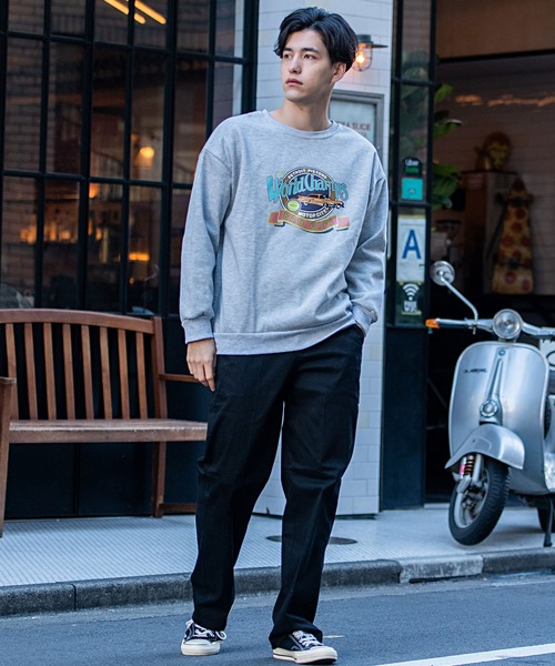 SILVER BULLET(シルバーバレット)の「『CavariA/キャバリア』タックカラーワイドパンツ(その他パンツ・メンズ・ベージュ/ブラック/イエロー/ブルー/レッド/グリーン/パープル/オレンジ・M/XL/L)」の15枚目の写真