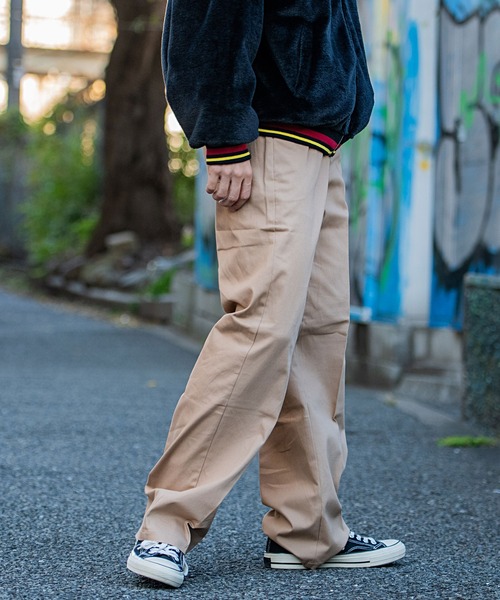 SILVER BULLET(シルバーバレット)の「『CavariA/キャバリア』タックカラーワイドパンツ(その他パンツ・メンズ・ベージュ/ブラック/イエロー/ブルー/レッド/グリーン/パープル/オレンジ・M/XL/L)」の19枚目の写真