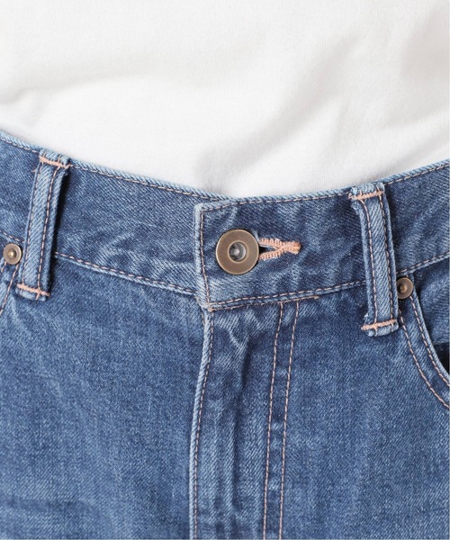 FRAMeWORK（フレームワーク）の「ストレートデニムパンツ◆（デニムパンツ・レディース・サックスブルー/ネイビー・38/36）」の8枚目の写真