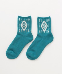 チャイハネ（チャイハネ）の「【チャイハネ】ノマディミドルソックス23～25cm（ソックス/靴下）」