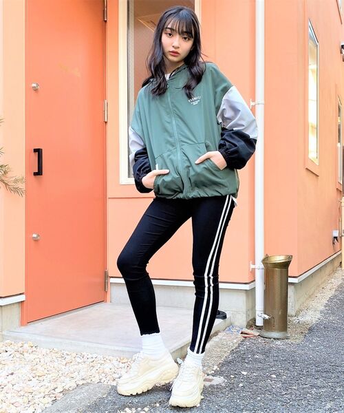PINK-latte(ピンクラテ)の「レギパン(その他パンツ・キッズ・ブラック・15 /14/16)」の11枚目の写真