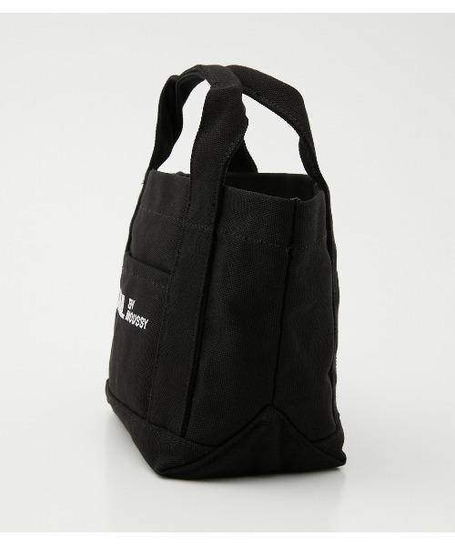 AZUL by moussy(アズールバイマウジー)の「AZUL CANVAS MINI TOTE BAG/AZULキャンバスミニトートバッグ(トートバッグ・メンズ・ライトブルー/オフホワイト/イエロー/ブラック/ライトグレー/ブルー・FREE)」の14枚目の写真