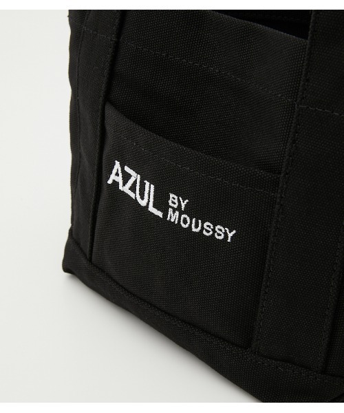 AZUL by moussy(アズールバイマウジー)の「AZUL CANVAS MINI TOTE BAG/AZULキャンバスミニトートバッグ(トートバッグ・メンズ・ライトブルー/オフホワイト/イエロー/ブラック/ライトグレー/ブルー・FREE)」の13枚目の写真