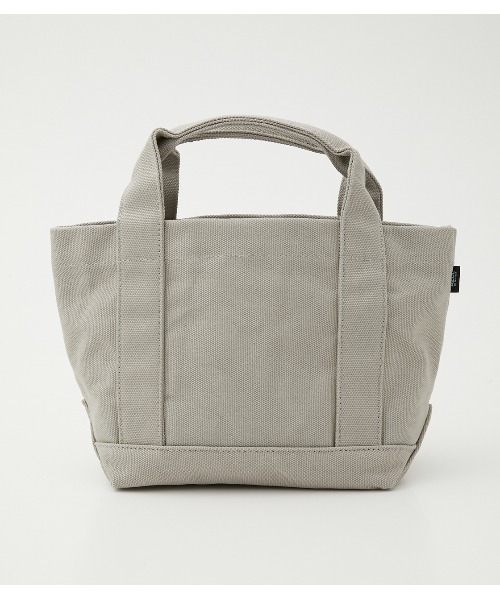 AZUL by moussy(アズールバイマウジー)の「AZUL CANVAS MINI TOTE BAG/AZULキャンバスミニトートバッグ(トートバッグ・メンズ・ライトブルー/オフホワイト/イエロー/ブラック/ライトグレー/ブルー・FREE)」の21枚目の写真