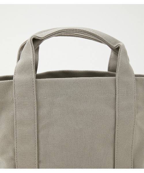 AZUL by moussy(アズールバイマウジー)の「AZUL CANVAS MINI TOTE BAG/AZULキャンバスミニトートバッグ(トートバッグ・メンズ・ライトブルー/オフホワイト/イエロー/ブラック/ライトグレー/ブルー・FREE)」の22枚目の写真