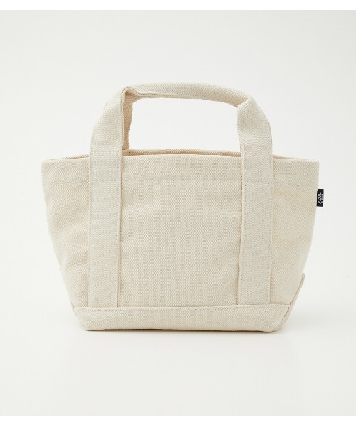 AZUL by moussy(アズールバイマウジー)の「AZUL CANVAS MINI TOTE BAG/AZULキャンバスミニトートバッグ(トートバッグ・メンズ・ライトブルー/オフホワイト/イエロー/ブラック/ライトグレー/ブルー・FREE)」の9枚目の写真