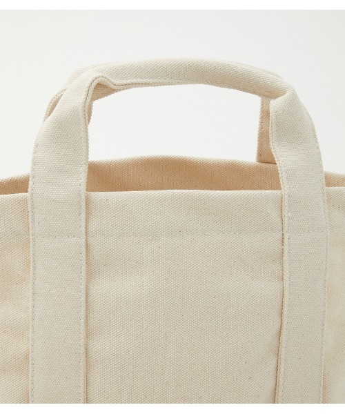 AZUL by moussy(アズールバイマウジー)の「AZUL CANVAS MINI TOTE BAG/AZULキャンバスミニトートバッグ(トートバッグ・メンズ・ライトブルー/オフホワイト/イエロー/ブラック/ライトグレー/ブルー・FREE)」の10枚目の写真