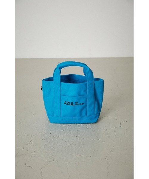 AZUL CANVAS MINI TOTE BAG/AZULキャンバスミニトートバッグ（トート