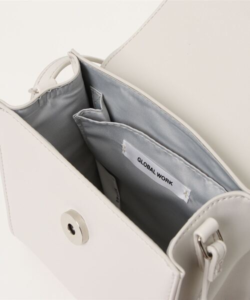 GLOBAL WORK（グローバルワーク）の「キッズ/スクエアミニショルダーBAG/265352（ショルダーバッグ・キッズ・オフホワイト/ライトイエロー・FREE）」の17枚目の写真