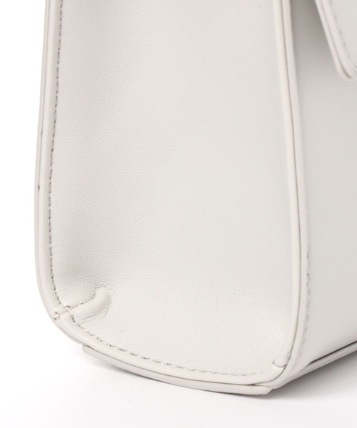 GLOBAL WORK（グローバルワーク）の「キッズ/スクエアミニショルダーBAG/265352（ショルダーバッグ・キッズ・オフホワイト/ライトイエロー・FREE）」の8枚目の写真