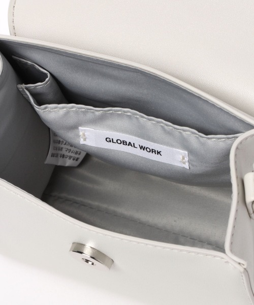 GLOBAL WORK（グローバルワーク）の「キッズ/スクエアミニショルダーBAG/265352（ショルダーバッグ・キッズ・オフホワイト/ライトイエロー・FREE）」の10枚目の写真