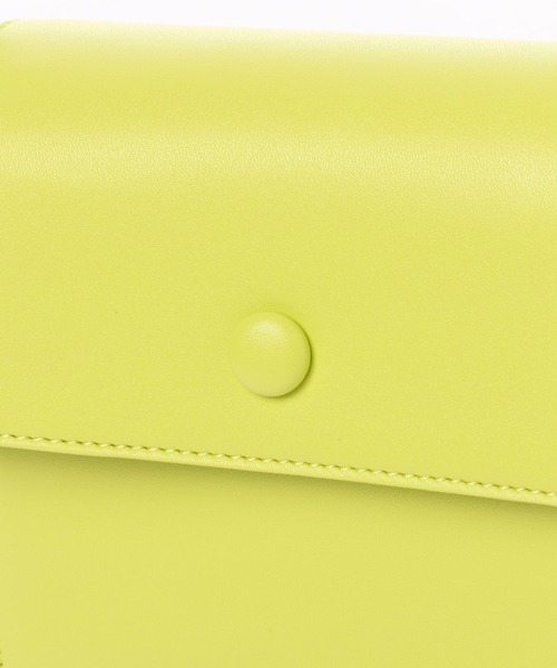 GLOBAL WORK（グローバルワーク）の「キッズ/スクエアミニショルダーBAG/265352（ショルダーバッグ・キッズ・オフホワイト/ライトイエロー・FREE）」の11枚目の写真