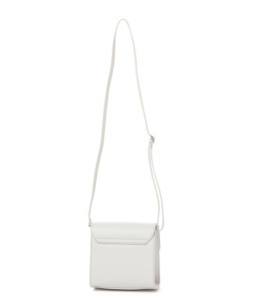 GLOBAL WORK（グローバルワーク）の「キッズ/スクエアミニショルダーBAG/265352（ショルダーバッグ・キッズ・オフホワイト/ライトイエロー・FREE）」の4枚目の写真