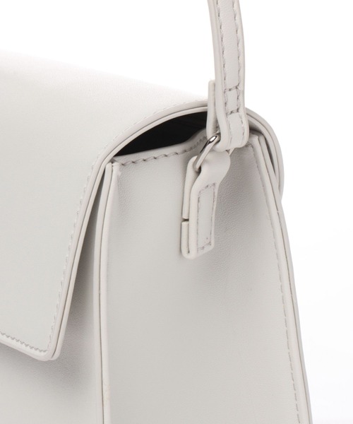 GLOBAL WORK（グローバルワーク）の「キッズ/スクエアミニショルダーBAG/265352（ショルダーバッグ・キッズ・オフホワイト/ライトイエロー・FREE）」の6枚目の写真