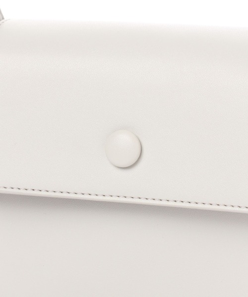 GLOBAL WORK（グローバルワーク）の「キッズ/スクエアミニショルダーBAG/265352（ショルダーバッグ・キッズ・オフホワイト/ライトイエロー・FREE）」の7枚目の写真