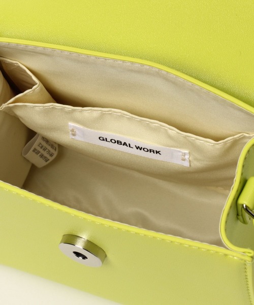 GLOBAL WORK（グローバルワーク）の「キッズ/スクエアミニショルダーBAG/265352（ショルダーバッグ・キッズ・オフホワイト/ライトイエロー・FREE）」の13枚目の写真