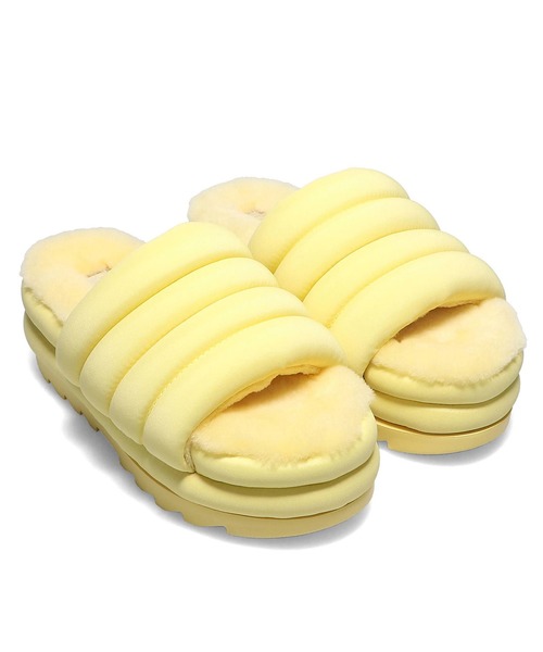 UGG WOMENS MAXI SLIDE / アグ マキシ スライド