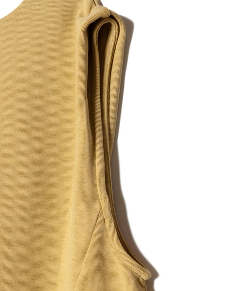 LAYMEE（レイミー）の「Dayly 2way CS / デイリー2wayカットソー（Tシャツ/カットソー・レディース・イエロー系その他/ベージュ/ネイビー・FREE）」の11枚目の写真