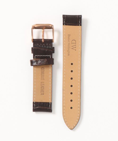 Daniel Wellington（ダニエルウェリントン）の「CLASSIC YORK 時計ベルト（アナログ腕時計・レディース・ゴールド・36mm/40mm）」の6枚目の写真