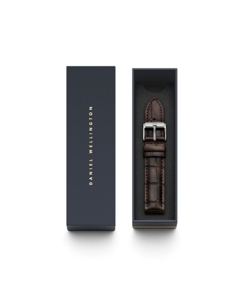 Daniel Wellington（ダニエルウェリントン）の「CLASSIC YORK 時計ベルト（アナログ腕時計・レディース・ゴールド・36mm/40mm）」の3枚目の写真
