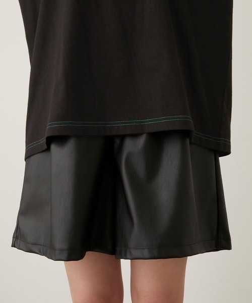 Keeepy（キーピー）の「【Keeepy】embroidered logo short sleeves  T-shirt（Tシャツ/カットソー・レディース・ブラック/ベージュ/グリーン・M/L）」の20枚目の写真