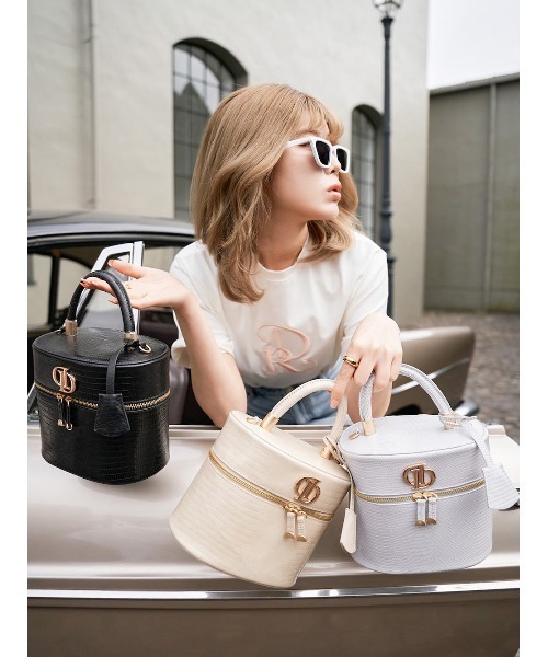 darich バニティ バッグ 水色 ブルー SAX ダーリッチ darich バニティ バッグ サックス 水色 ブルー ダーリッチ