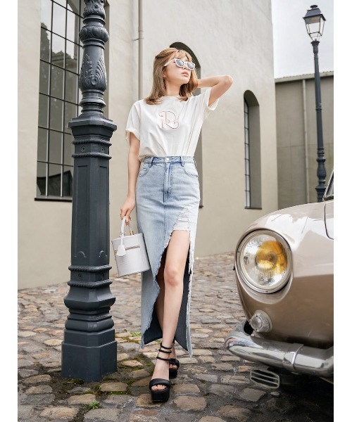 ダーリッチ　Dモチーフバニティポーチ Darich（ダーリッチ）の「Dモチーフバニティポーチ（ハンドバッグ